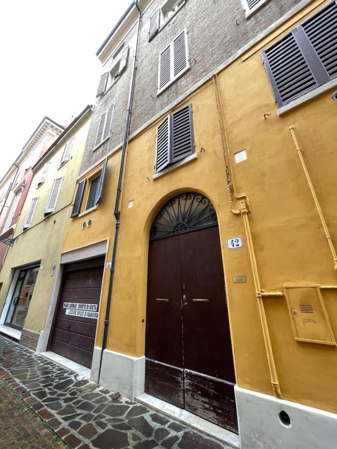 Maison Vert Appartamento In Centro Storico A Modena Exteriér fotografie